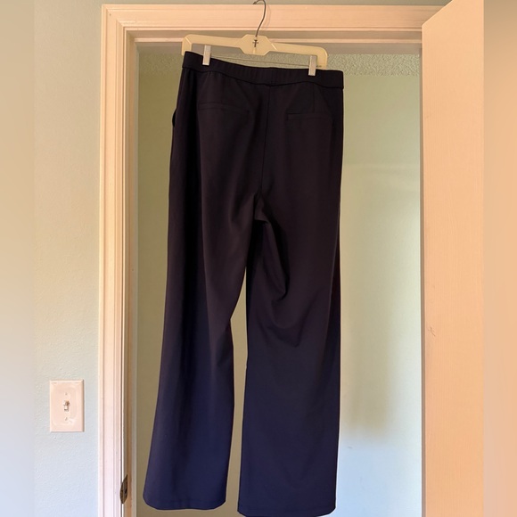 Halara High Waisted Pocket Work Flare Pants - Size Large Tall, NWT - Picture 2 of 8